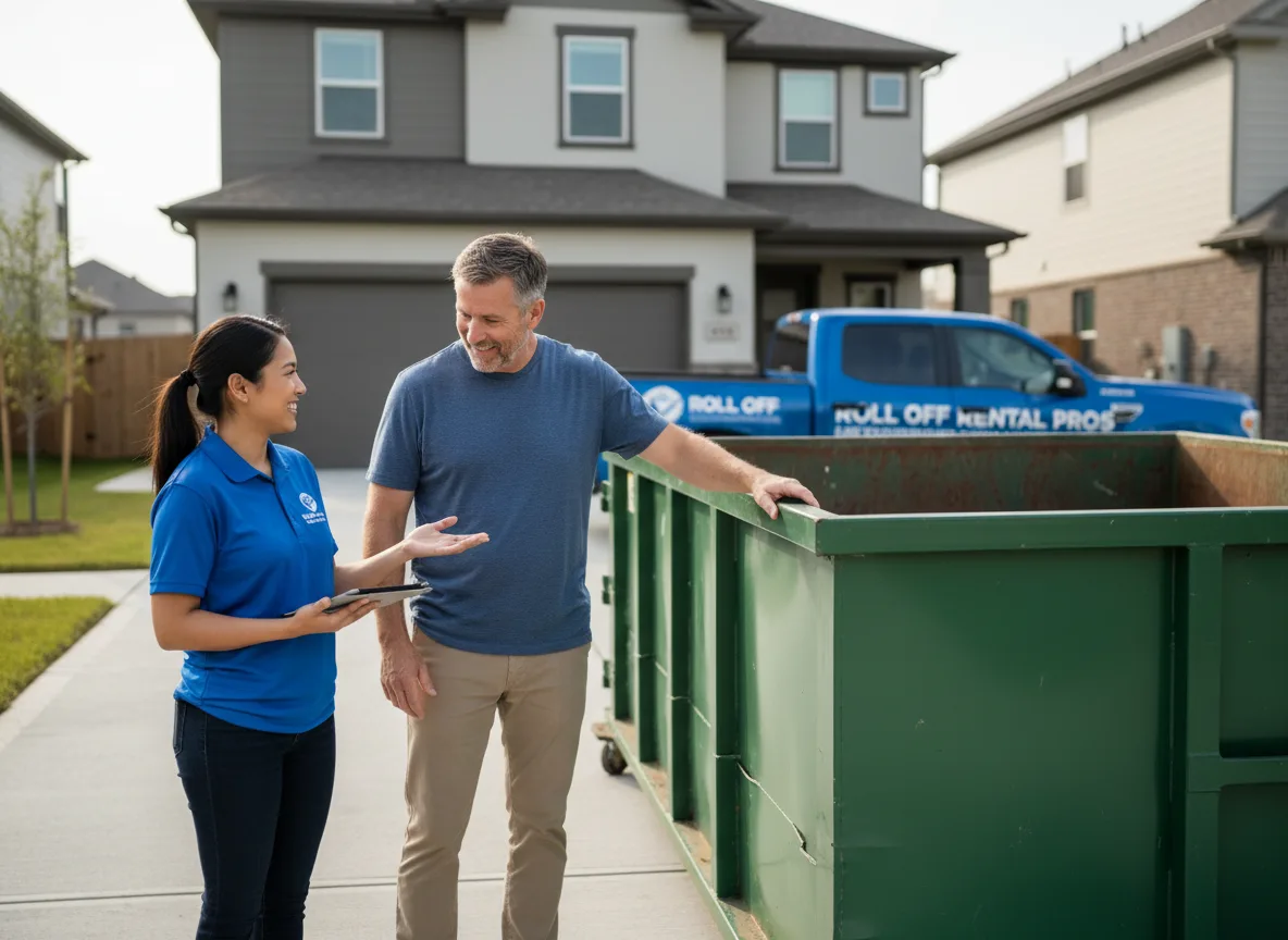 Roll Off Dumpster Rental Ethel, WV FAQs